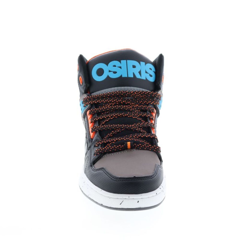 Osiris Mens NYC 83 CLK Black Shoes (NWT) - Picture 3 of 7
